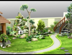 Cảnh Quan Hoàng Gia - Chuyên thiết kế cảnh quan sân vườn uy tín, chất lượng
