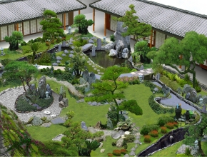 Chuyên thiết kế cảnh quan sân vườn uy tín tại TPHCM