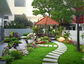 Chuyên thiết kế cảnh quan sân vườn chuyên nghiệp