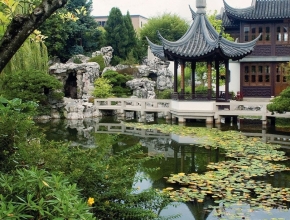 Thiết kế cảnh quan sân vườn theo phong cách Trung Hoa