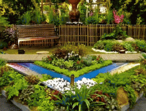 Hướng dẫn cách thiết kế cảnh quan sân vườn đẹp