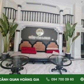 CUNG CẤP CÂY XANH - NHÀ HÀNG CỬU VÂN LONG TẠI BITEXCO