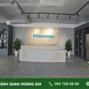 CUNG CẤP THIẾT KẾ VÀ THI CÔNG TRỒNG CÂY VĂN PHÒNG CÔNG TY HISENSI VIỆT NAM