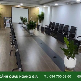 SETUP CÂY XANH TẠI VĂN PHÒNG CÔNG TY KỸ THUẬT AN TOÀN MÔI TRƯỜNG HOÀ PHÁT