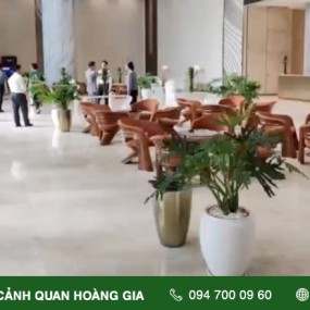 CUNG CẤP CHẬU CÂY TẠI TRUNG TÂM TIỆC CƯỚI THISKYHALL