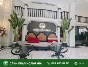 CUNG CẤP CÂY XANH - NHÀ HÀNG CỬU VÂN LONG TẠI BITEXCO