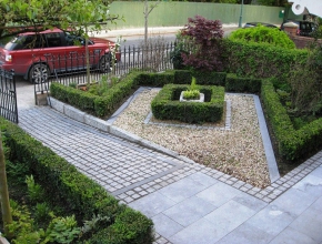 Ý nghĩa của việc trang trí sân vườn trước nhà